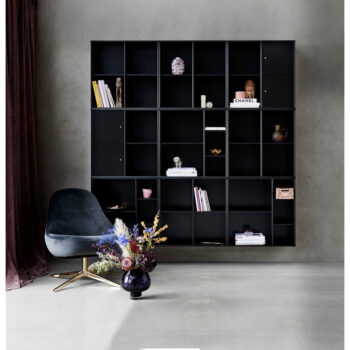 Čierny modulárny policový systém 68,5x69 cm Mistral Kubus - Hammel Furniture - Image 4