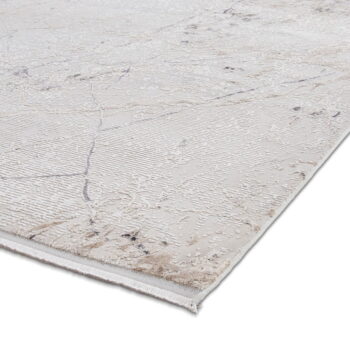 Krémovobiely koberec z viskózy 160x230 cm Bellagio – Think Rugs - Image 8