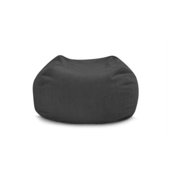 Sivý sedací vak Voltaire – Bobochic Paris – Obrázok 2