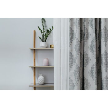 Béžová záclona 140x260 cm Cybele – Mendola Fabrics - Image 6