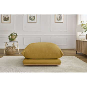 Žltá podnožka Ernest – Bobochic Paris – Obrázok 6