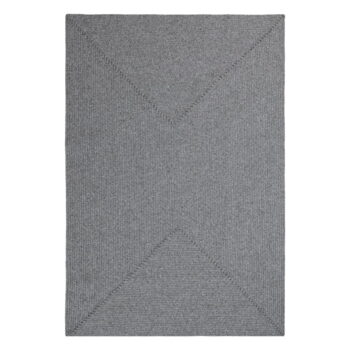 Sivý vonkajší koberec 170x120 cm - NORTHRUGS – Obrázok 5