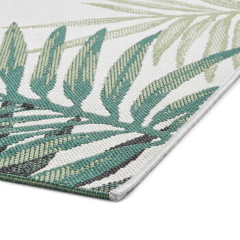 Zelený vonkajší koberec 200x290 cm Miami – Think Rugs - Image 8