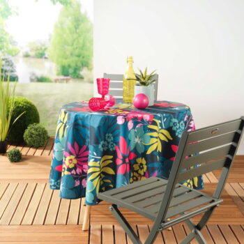 Obrus ø 180 cm Hawai – douceur d'intérieur – Obrázok 2