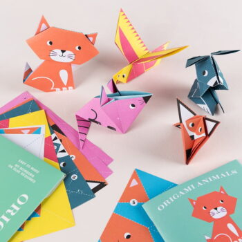 Papierové skladačky Animals Origami – Rex London - Image 2