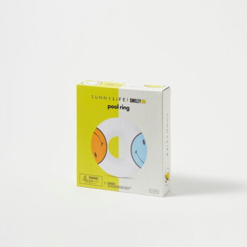 Nafukovací kruh Sunnylife Smiley, ø 110 cm - Image 5