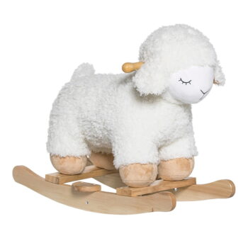 Detská hojdacia ovečka z bukového dreva Bloomingville Mini Rocking Toy - Image 3