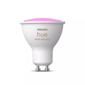 LED inteligentná žiarovka GU10, 6 W White and color ambiance – Philips Hue - Image 2