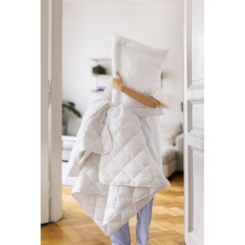 Celoročný detský set prikrývky a vankúša do detskej postieľky 100x135 cm Stitched – Bonami Essentials - Image 3