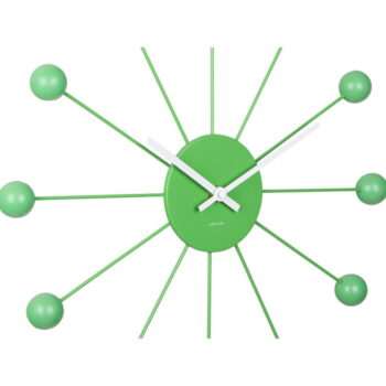 Nástenné hodiny ø 40 cm Funky Spider – Karlsson – Obrázok 5