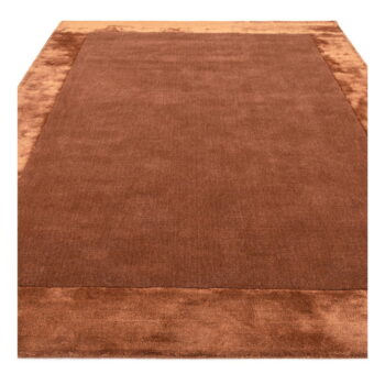 Ručne tkaný koberec s prímesou vlny v tehlovej farbe 120x170 cm Ascot – Asiatic Carpets - Image 2