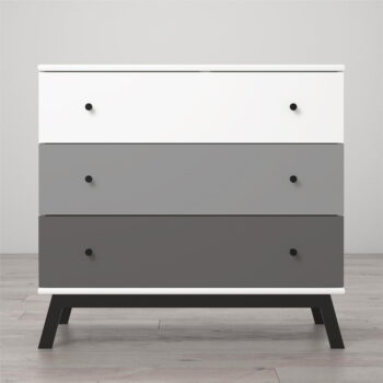 Sivá detská komoda 91x84x45 cm Lark Urban – Støraa - Image 5