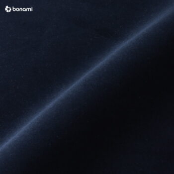 Tmavomodrá zamatová rozkladacia pohovka do "U" Ghado Moor, ľavý roh – Obrázok 8