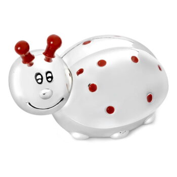 Kovová škatuľka na prvý zúbok 7x5x5 cm Ladybird – Zilverstad – Obrázok 2