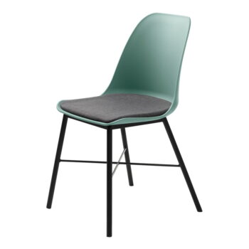 Súprava 2 zeleno-sivých stoličiek Unique Furniture Whistler – Obrázok 2