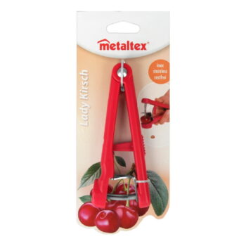 Odstraňovač jadierok na čerešne Metaltex, dĺžka 15 cm - Image 5
