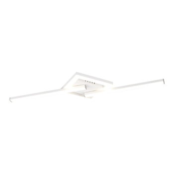 Biele LED stropné svietidlo 16x54 cm Viale – Trio - Image 4