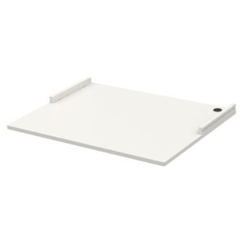 Bielo-čierny modulárny policový systém 82x204 cm Dakota – Tenzo - Image 6