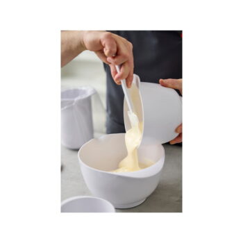 Biele misy v súprave 4 ks ø 23 cm Margrethe – Rosti – Obrázok 6