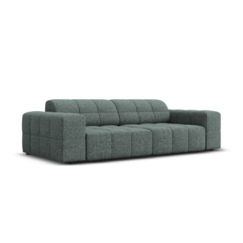Tyrkysová pohovka 204 cm Chicago – Cosmopolitan Design – Obrázok 2