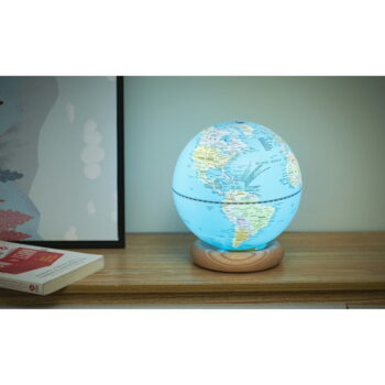 Glóbus ø 20 cm Atlas LED – Gingko – Obrázok 2