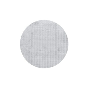Svetlosivý umývateľný okrúhly koberec ø 200 cm Bubble Grey – Mila Home