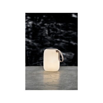 LED vonkajšie svietidlo s reproduktorom na USB ø 17,5 cm Hav – Villa Collection - Image 6