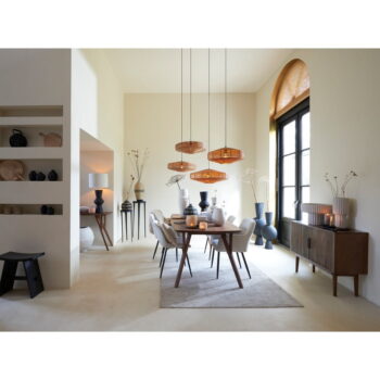 Deka 152x127 cm Knitted - Light & Living - Image 2