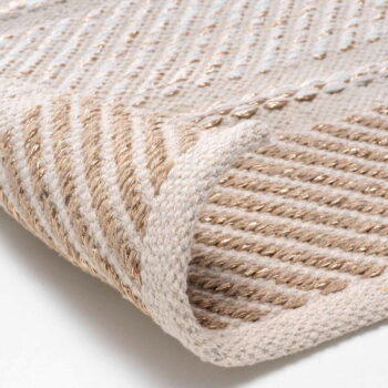 Krémový prateľný koberec 60x90 cm Silves – douceur d'intérieur – Obrázok 4