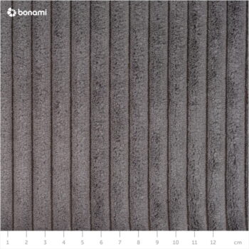 Tmavosivá menčestrová rozkladacia pohovka 245 cm Nihad – Bobochic Paris – Obrázok 5