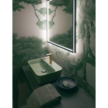 Zelené keramické umývadlo 55x38 cm Ipalyss – Ideal Standard - Image 7