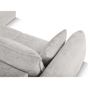Svetlosivá rohová pohovka (pravý roh) Matera – Cosmopolitan Design - Image 3