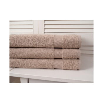 Svetlohnedá froté osuška 70x140 cm Adria –  B.E.S. - Image 2