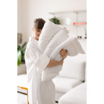 Celoročný detský set prikrývky a vankúša do detskej postieľky 100x135 cm Stitched – Bonami Essentials - Image 5