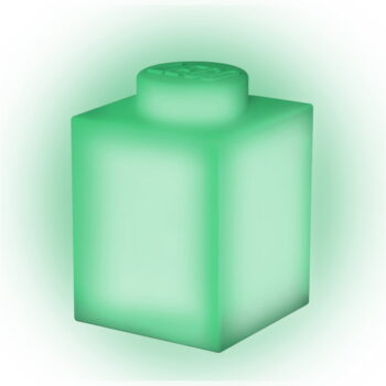 Zelené silikónové nočné svetielko LEGO® Classic Brick - Image 2