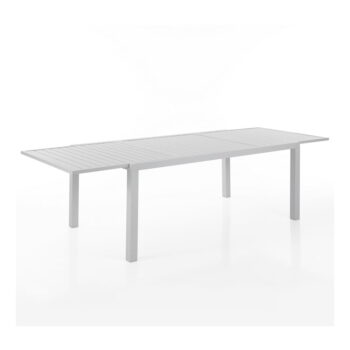 Hliníkový záhradný jedálenský stôl 100x177 cm Nydri – Tomasucci - Image 2