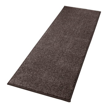Antracitovosivý behúň Hanse Home Pure, 80 x 400 cm - Image 3