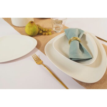 Biele hlboké porcelánové taniere v súprave 6 ks Carrara – Villa Altachiara - Image 4