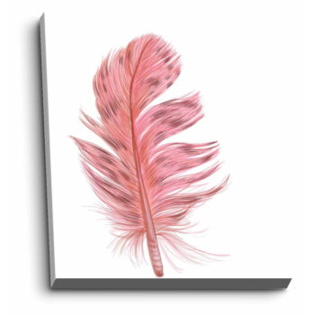 Obraz 45x70 cm Feather – Wallity - Image 4