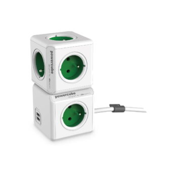 Rozbočovacia zásuvka PowerCube Extended USB – Cubenest - Image 3