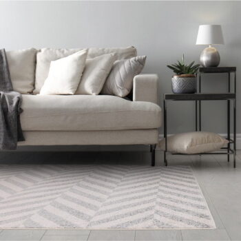 Svetlosivý koberec behúň 66x240 cm Muse – Asiatic Carpets - Image 2