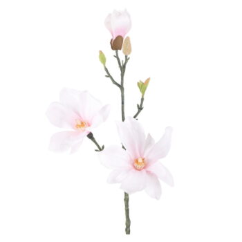 Umelé kvety v súprave 10 ks (výška 69 cm) Magnolia – AmeliaHome - Image 4