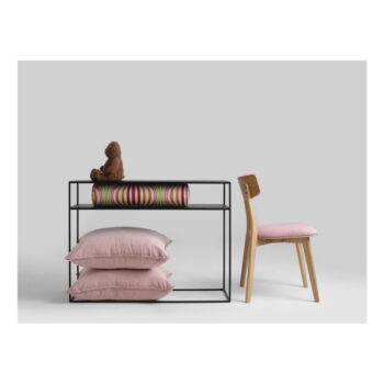 Čierny konzolový stolík CustomForm Tensio,100 x 35 cm – Obrázok 6