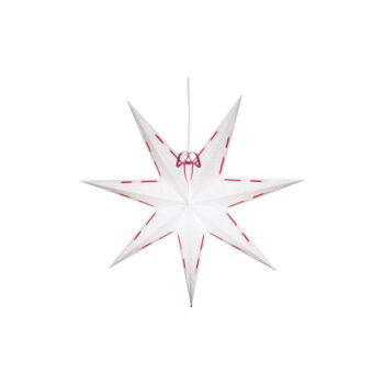 Biela vianočná svetelná dekorácia Star Trading Vira, ø 60 cm - Image 2