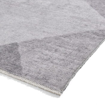 Svetlosivý prateľný koberec s prímesou bavlny 152x230 cm Whisper – Think Rugs - Image 8