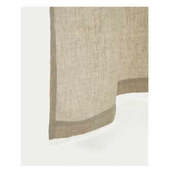 Béžový ľanový záves 140x270 cm Malavella – Kave Home - Image 4