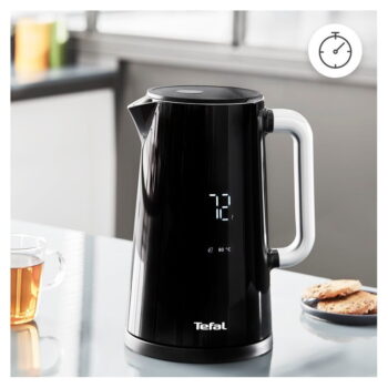 Čierna rýchlovarná kanvica 1,7 l KO851830 – Tefal – Obrázok 8