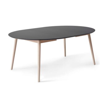 Okrúhly rozkladací jedálenský stôl ø 135 cm Meza – Hammel Furniture - Image 3