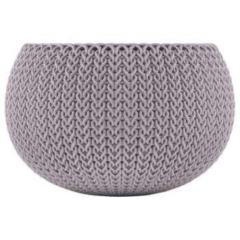 Plastový závesný a nástenný  kvetináč ø 28 cm Cozy – Keter - Image 2
