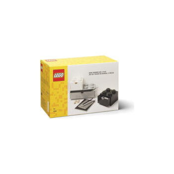 Plastové detské úložné boxy v súprave 3 ks Multi-Pack - LEGO® – Obrázok 3